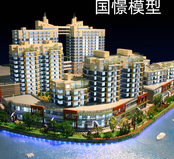 湄潭县建筑模型
