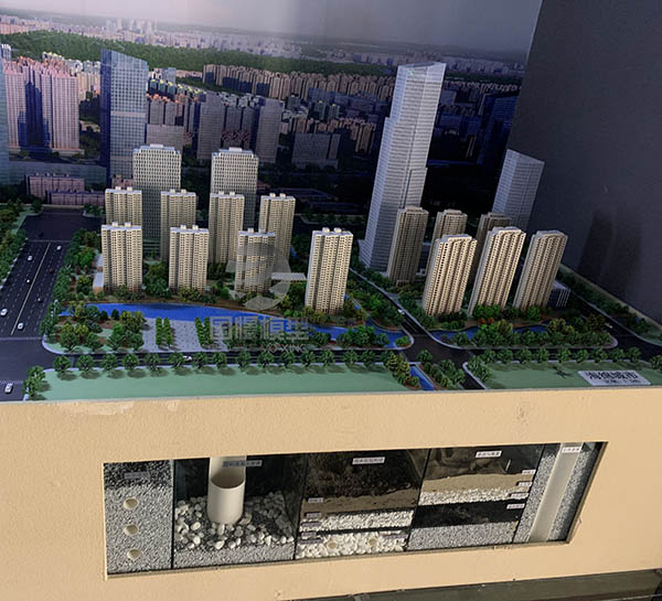 湄潭县建筑模型